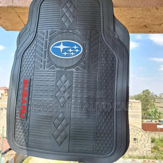 Subaru Car Matts - main view