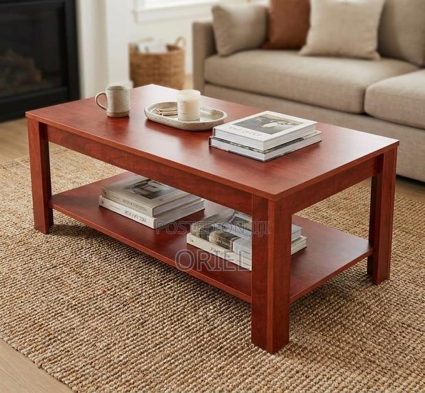 Office Coffee Table : 1.2m Rectangular Coffee Table - thumbnail 4