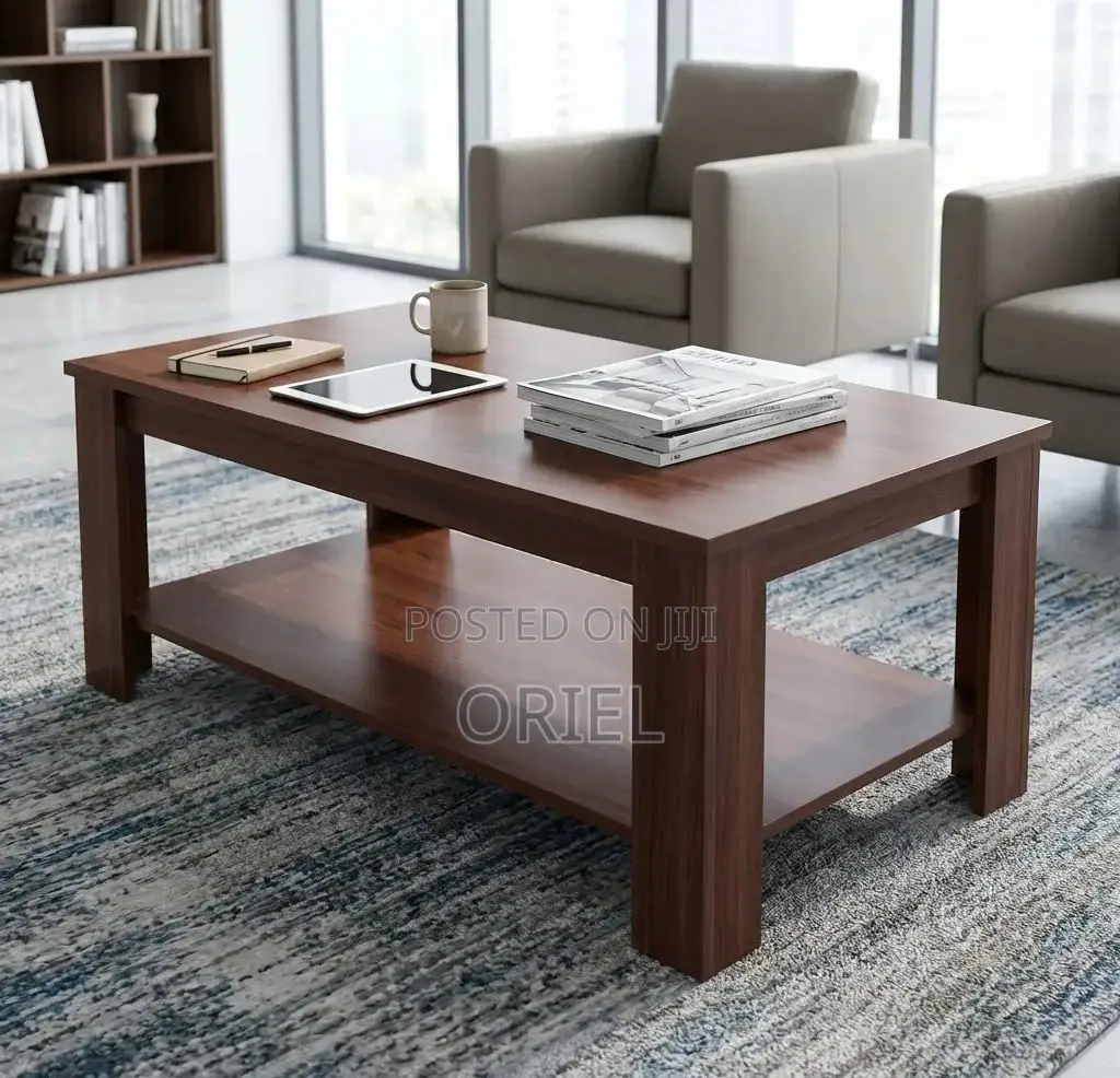 Office Coffee Table : 1.2m Rectangular Coffee Table