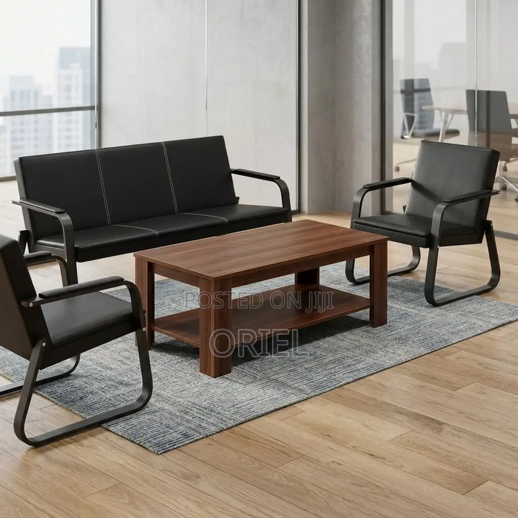 Office Coffee Table : 1.2m Rectangular Coffee Table