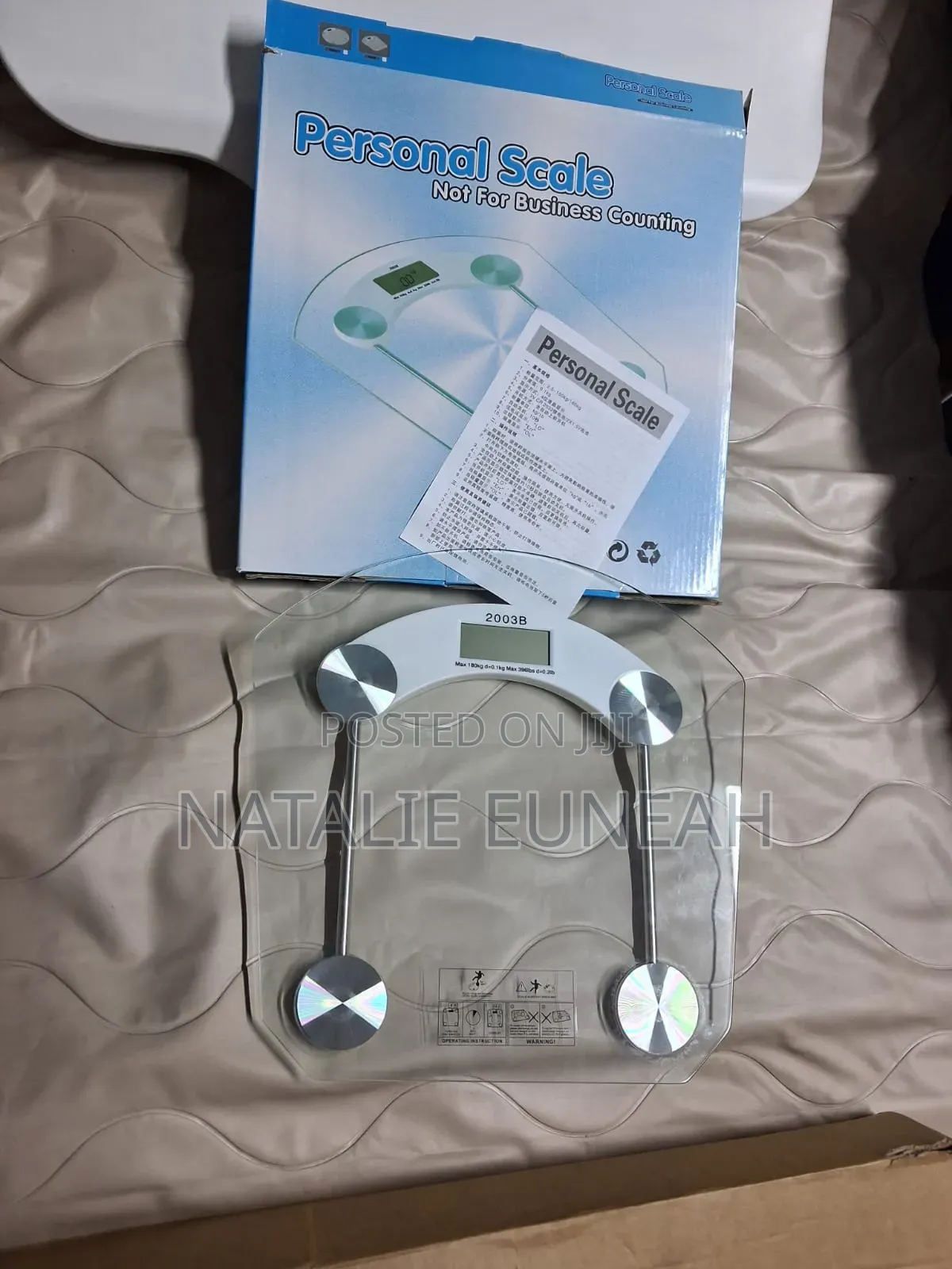 Digital Bathroom Weighing Scale
