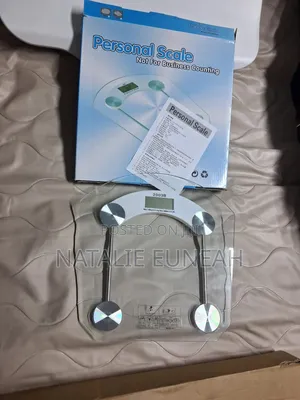 Digital Bathroom Weighing Scale
