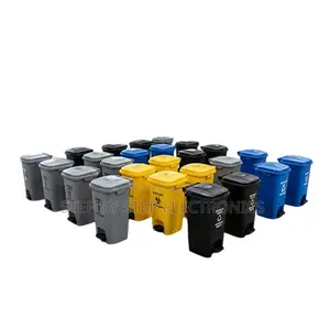 Factory Direct Prices 30L Litres Step Pedal Dust Bin Trash Cans