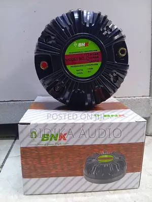 BNK Professional Loudspeaker High-Frequency Compression Driver Tweeter