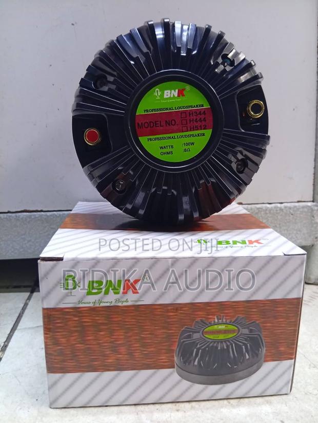 BNK Professional Loudspeaker High-Frequency Compression Driver Tweeter