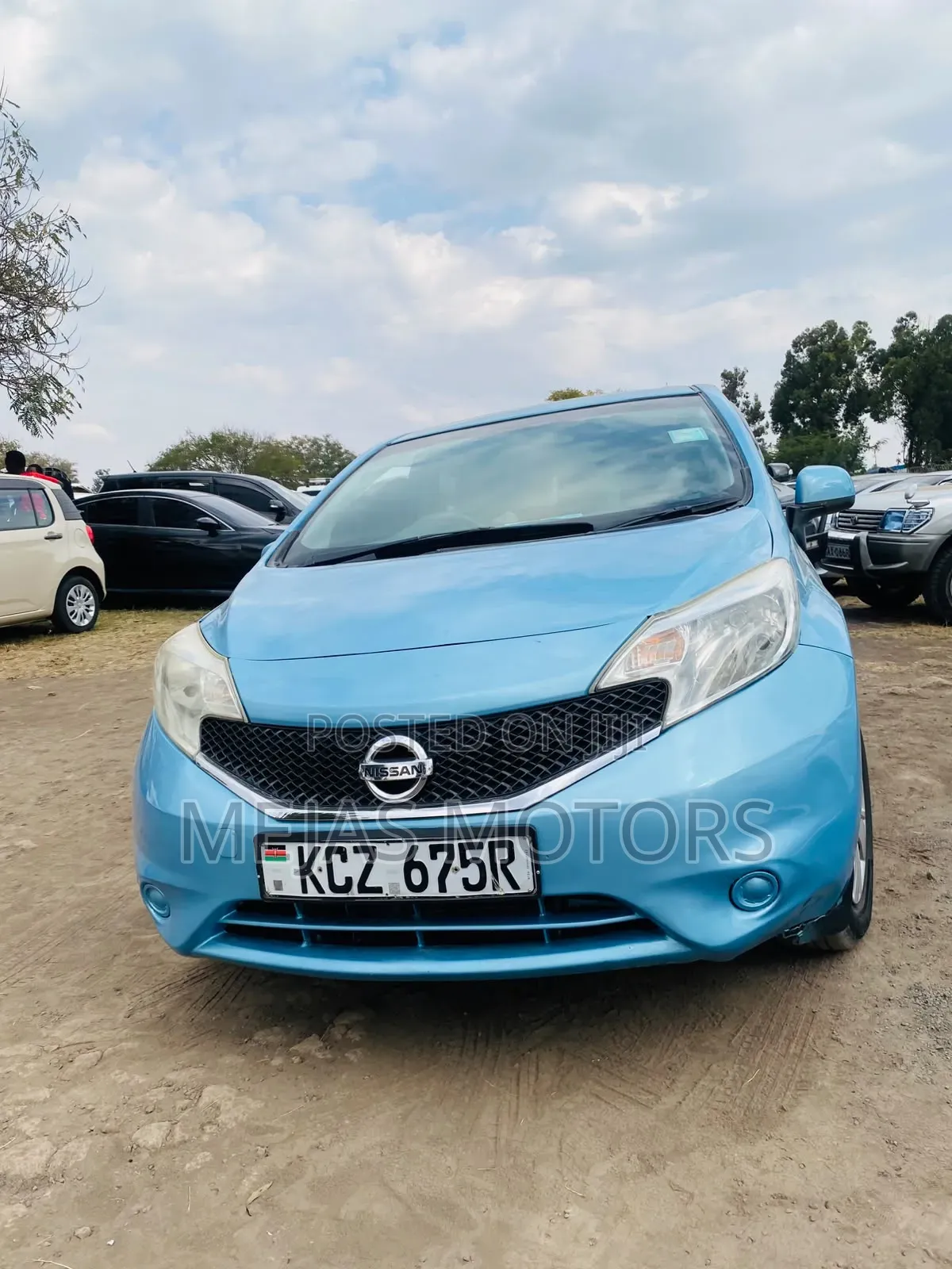 Nissan Note 2013 Blue