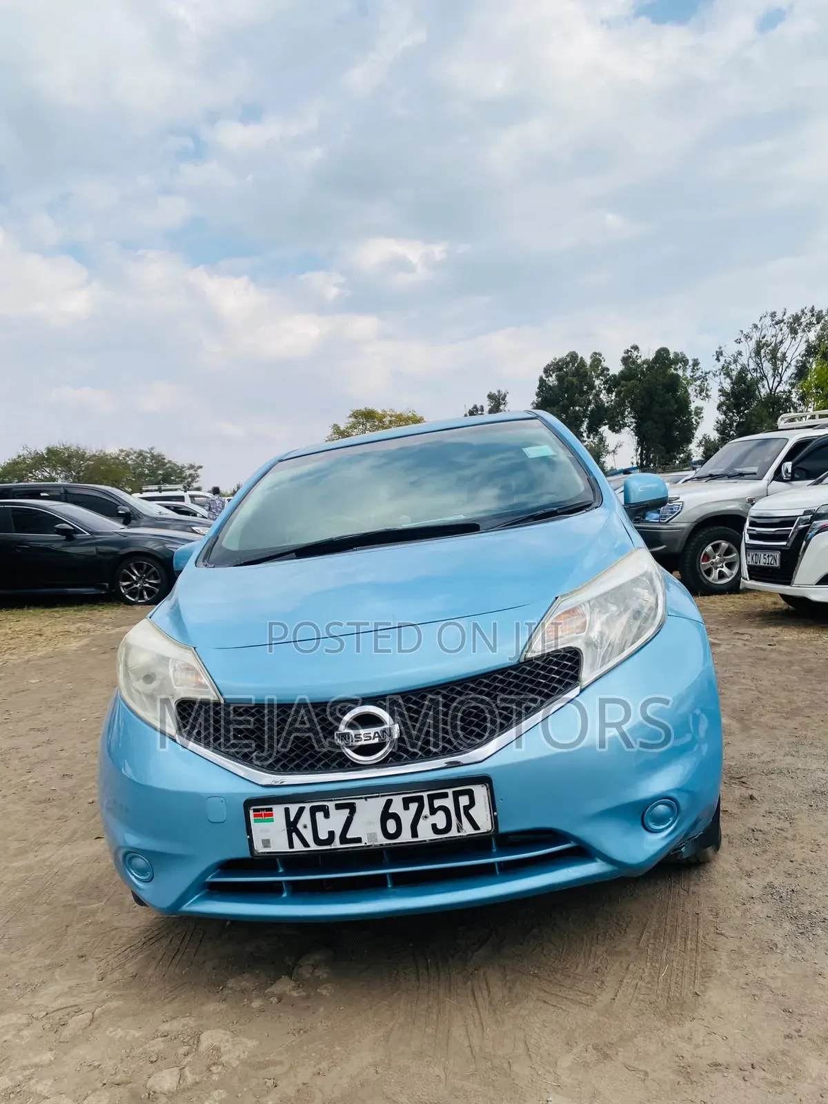 Nissan Note 2013 Blue