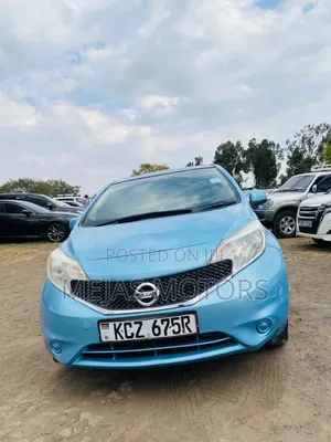Nissan Note 2013 Blue