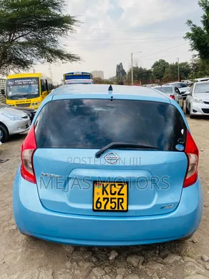 Nissan Note 2013 Blue