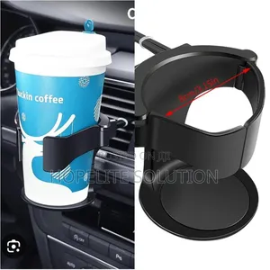 1Kg Car Cup Holder Now Available in Black Colour