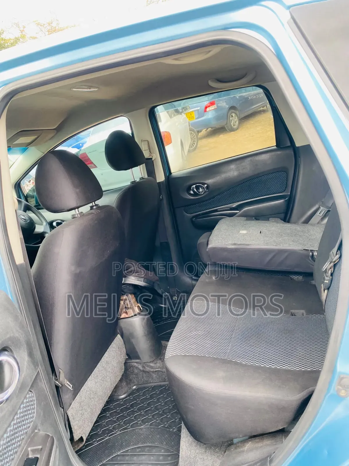 Nissan Note 2013 Blue