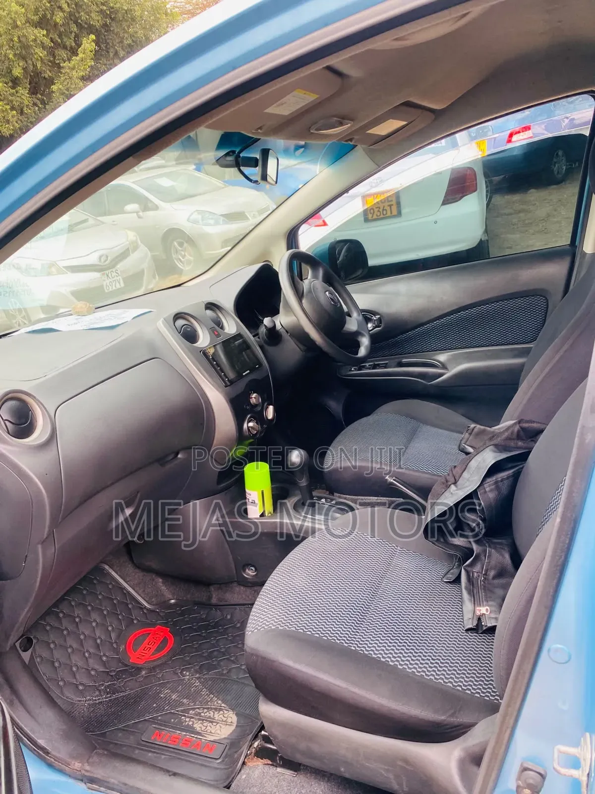 Nissan Note 2013 Blue