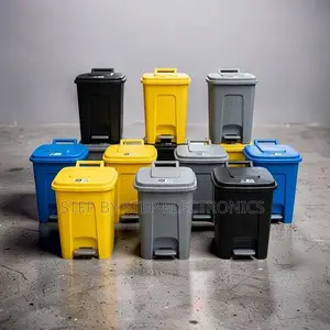 Direct Factory Prices 30L Litres Step Pedal Dust Bin Trash Cans