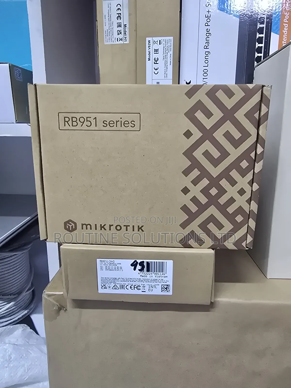 Mikrotik Router Board RB951UI-2HND