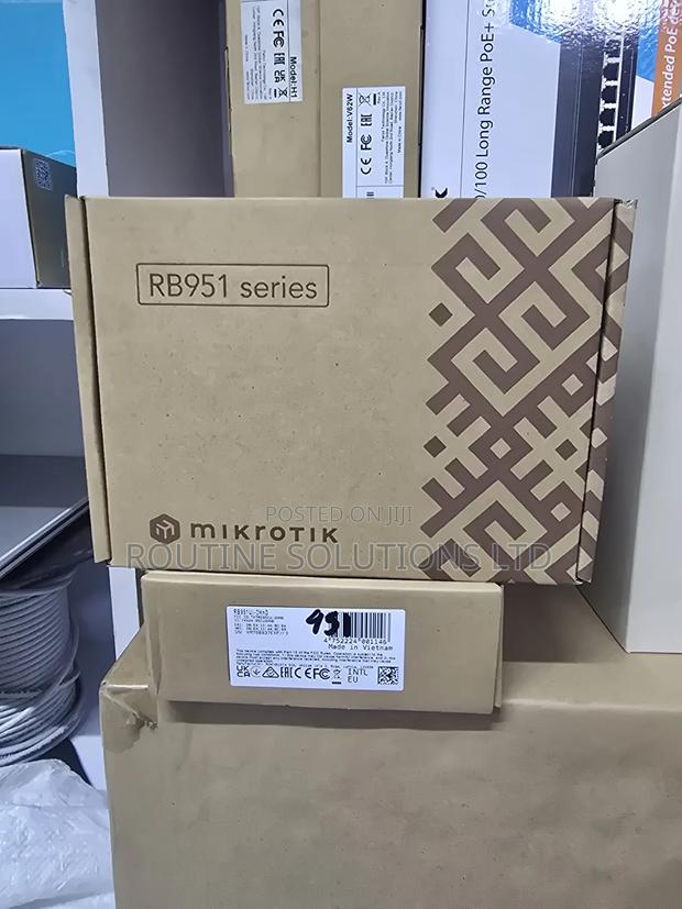 Mikrotik Router Board RB951UI-2HND