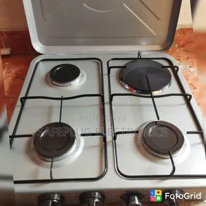 Nunix 3+1 Table Top Cooker – 3 Gas Burners With Electric Hot Plate