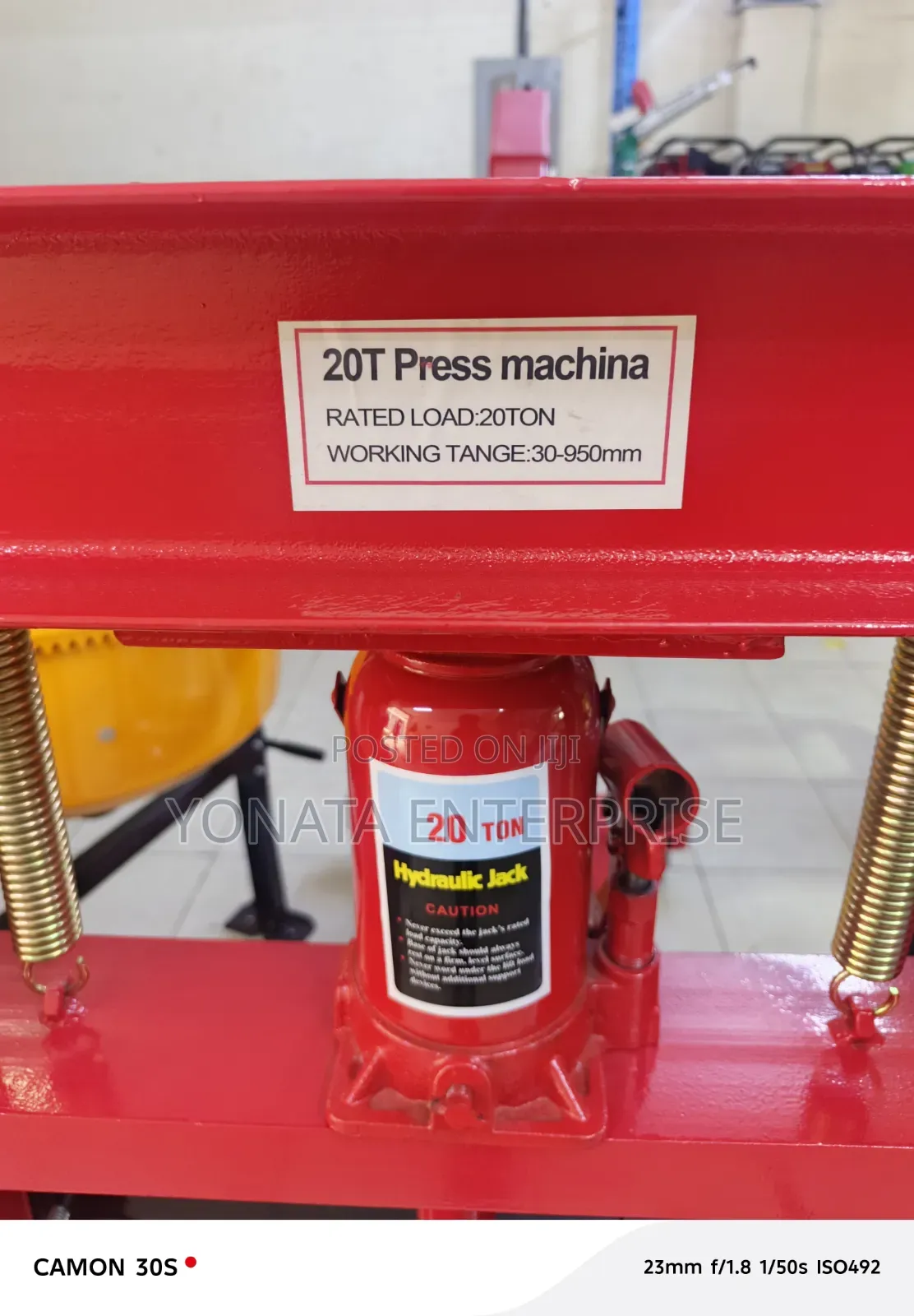 20t Hydraulic Pressing Machine