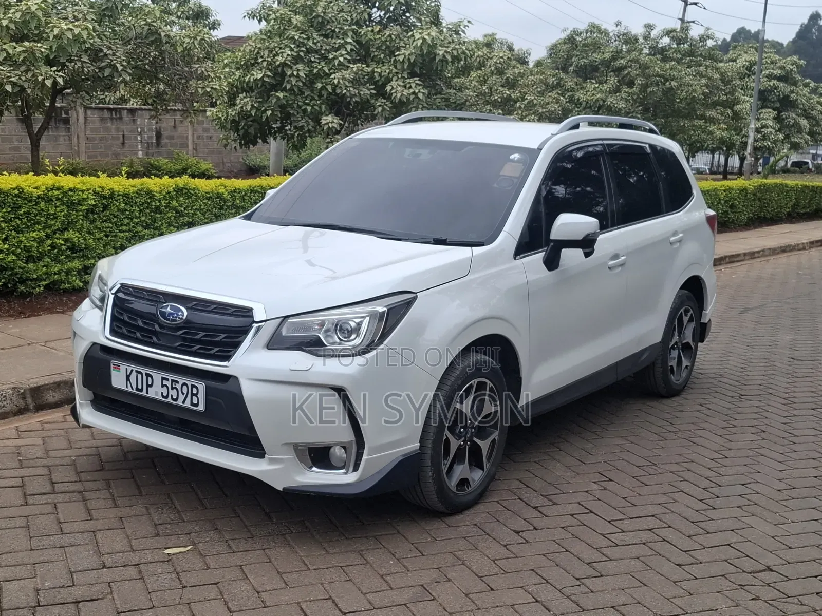 Subaru Forester 2016 Pearl