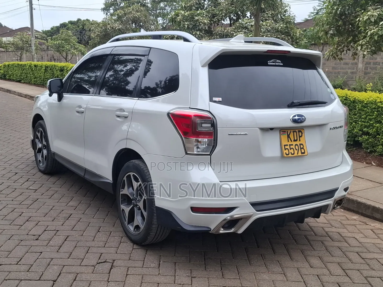 Subaru Forester 2016 Pearl
