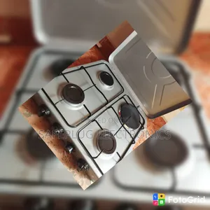 Nunix 3 Burner + 1 Electric Table Top Gas Cooker Energy Efficient