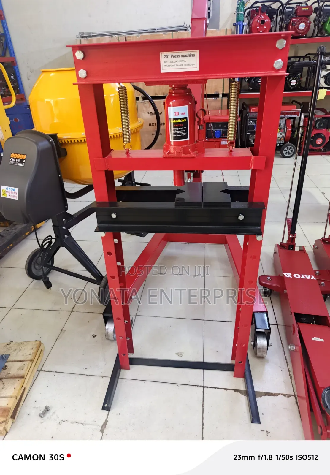 Heay Duty 20T Hydraulic Press Machine