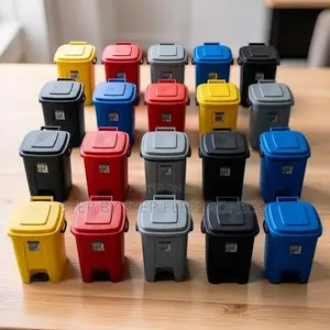 Manufacturer Direct Prices 30L Litres Step Pedal Dust Bin Trash Cans