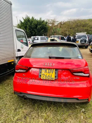 Audi A1 2018 Red