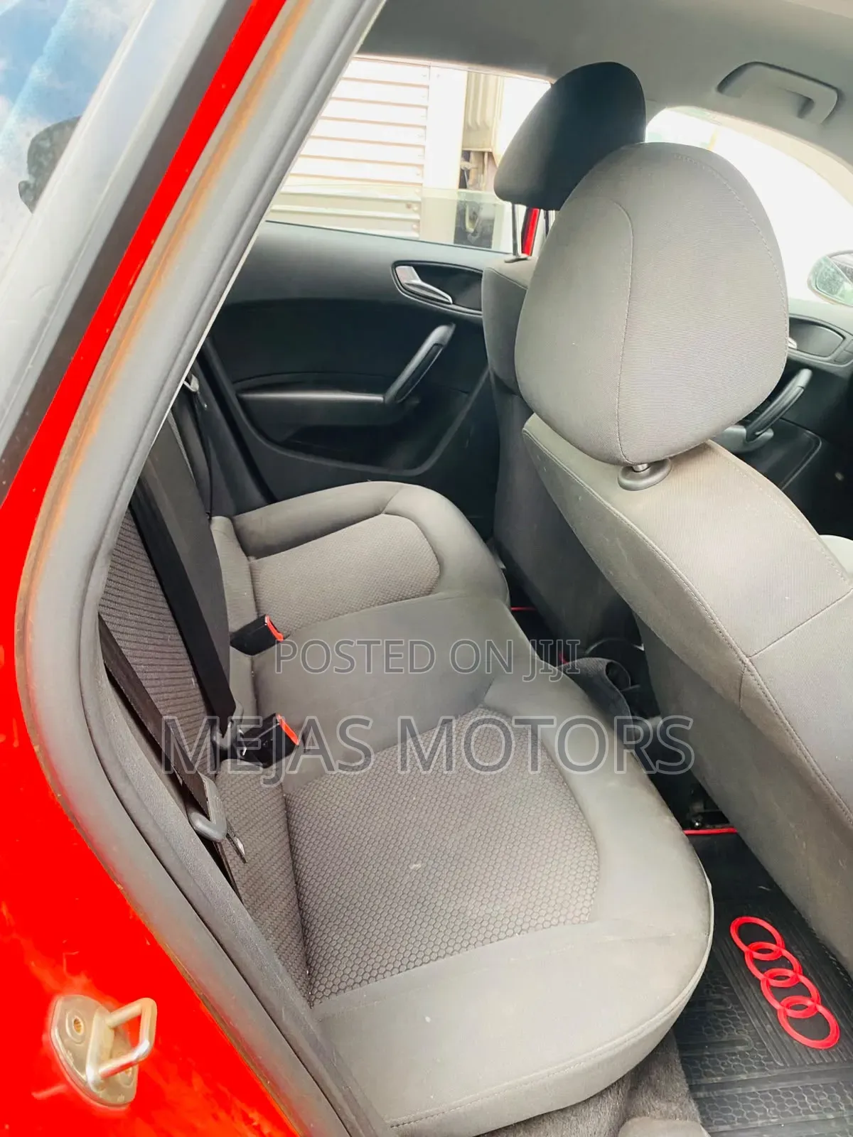 Audi A1 2018 Red