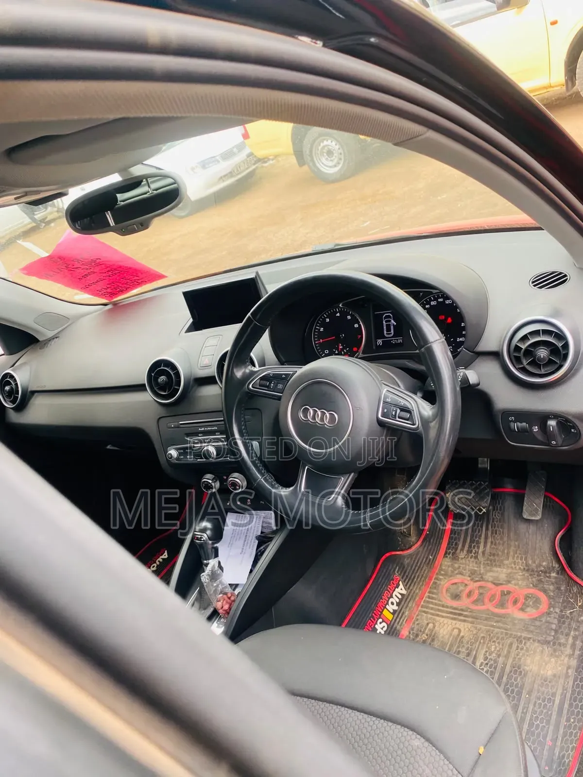 Audi A1 2018 Red