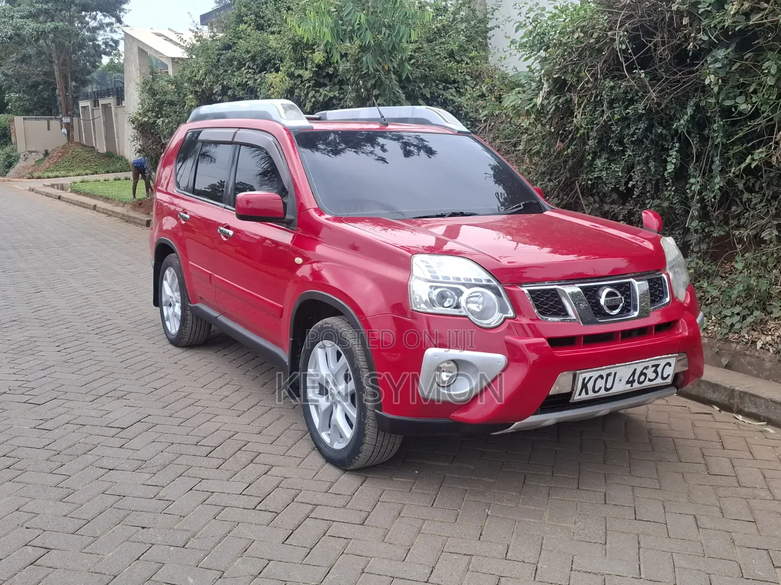 Nissan X-Trail 2012 Red