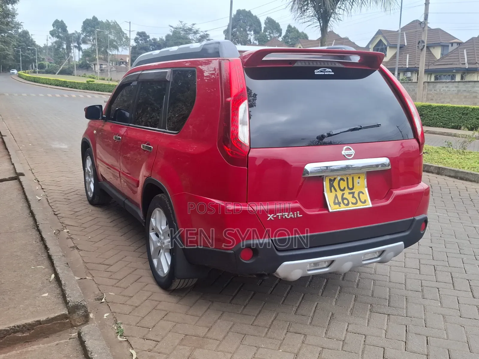 Nissan X-Trail 2012 Red