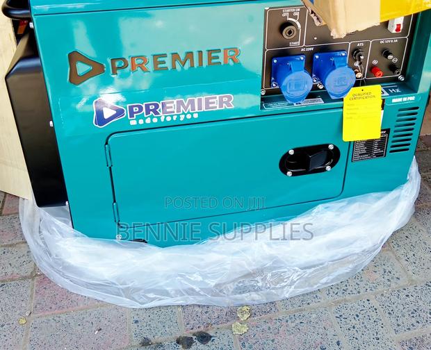 Premier Silent Diesel Generator 10kva - thumbnail 2