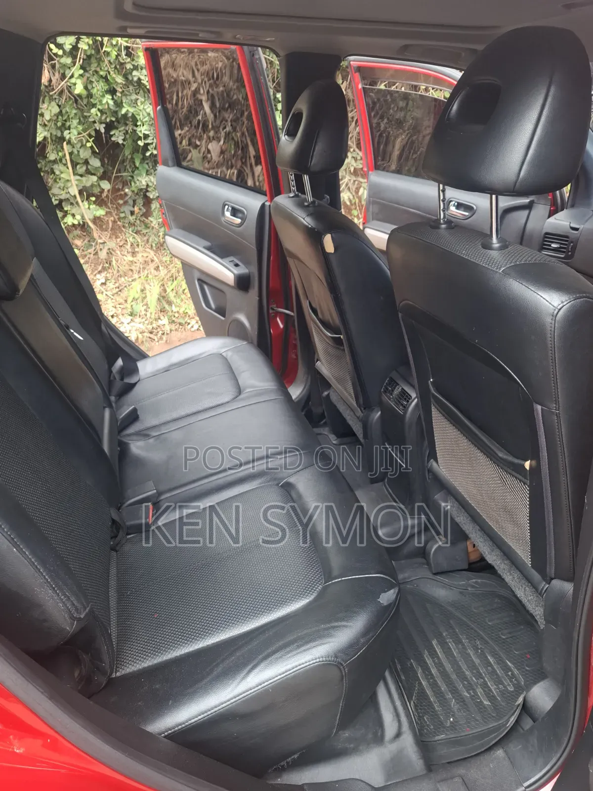 Nissan X-Trail 2012 Red