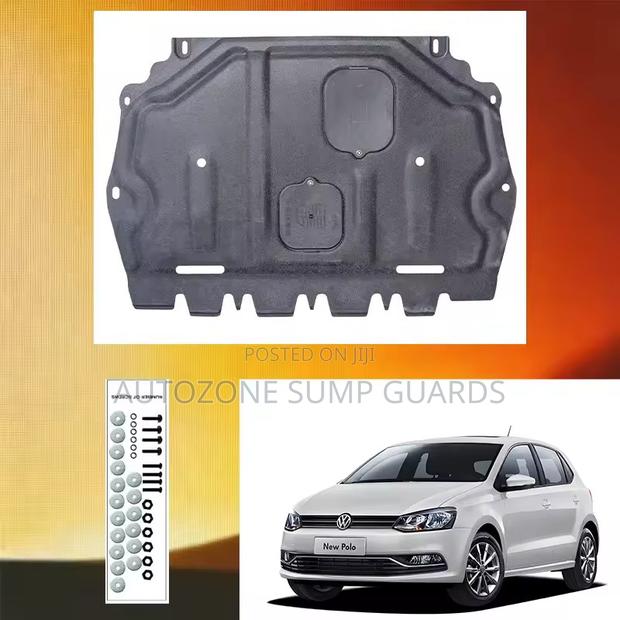 Volkswagen Polo 2005-2018 Engine Baffle Chassis Protection Plate - thumbnail 2