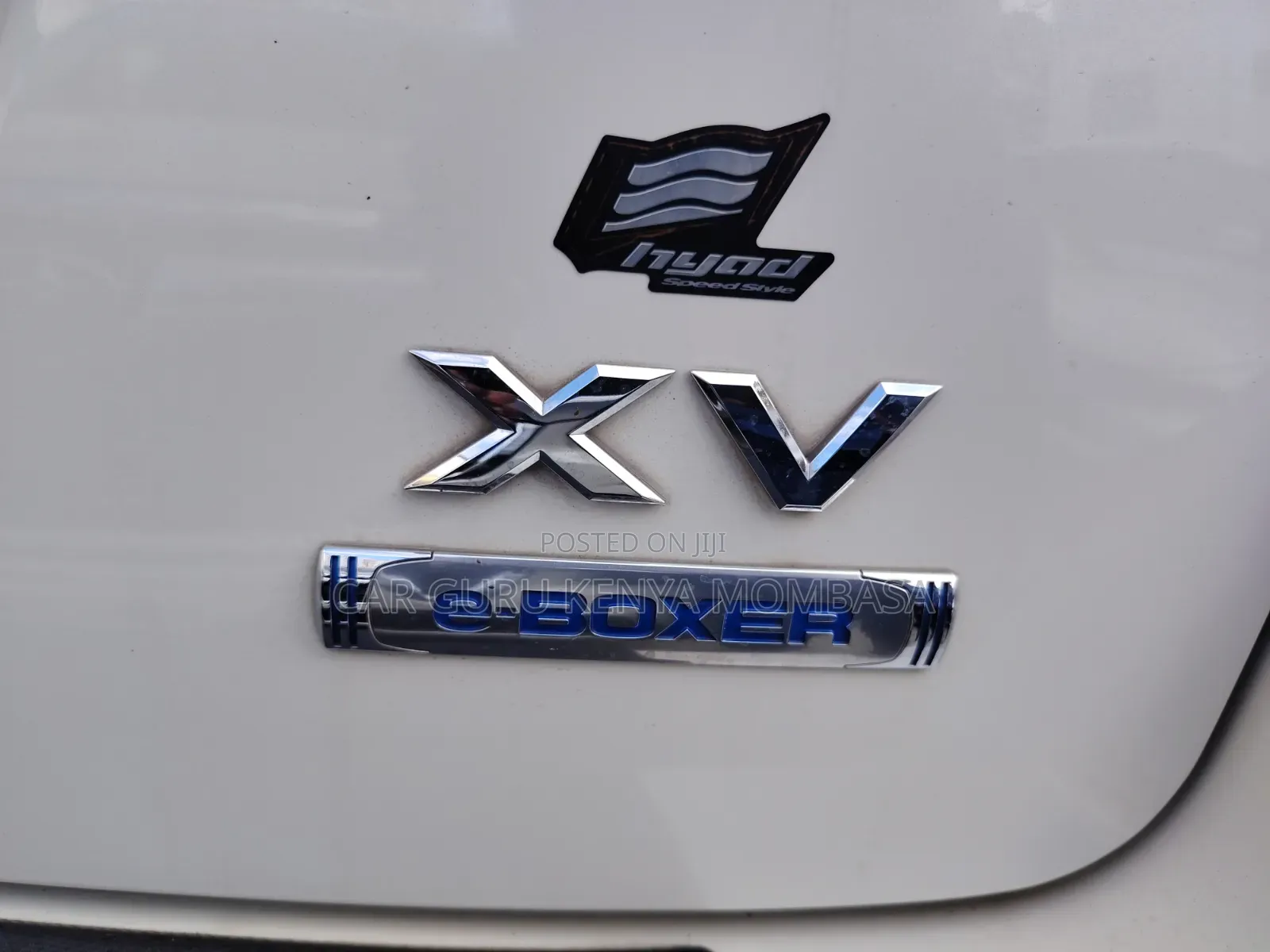 Subaru XV 1.6i-L EyeSight 2020 White