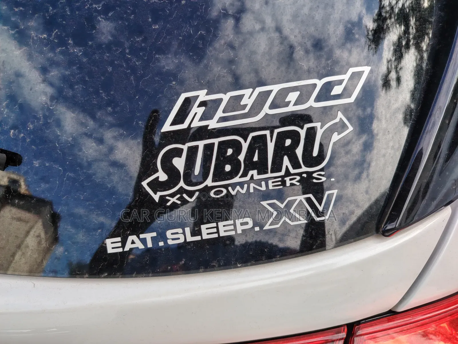 Subaru XV 1.6i-L EyeSight 2020 White