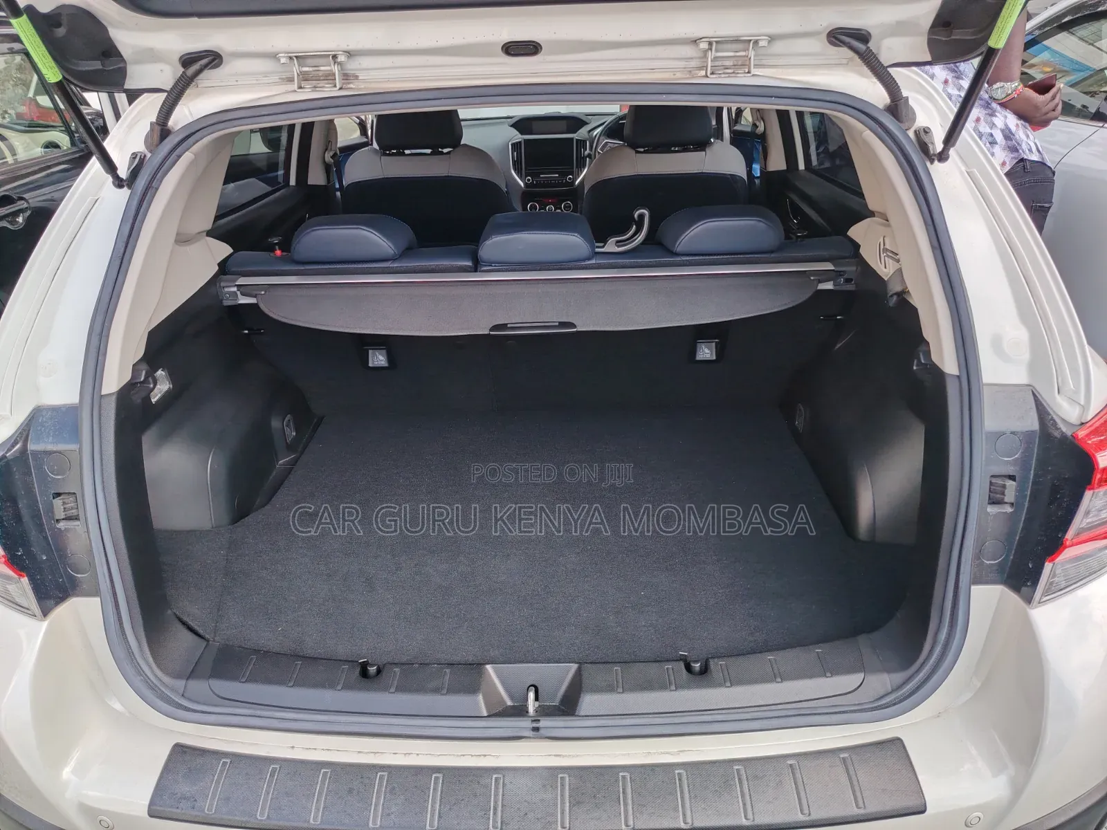 Subaru XV 1.6i-L EyeSight 2020 White