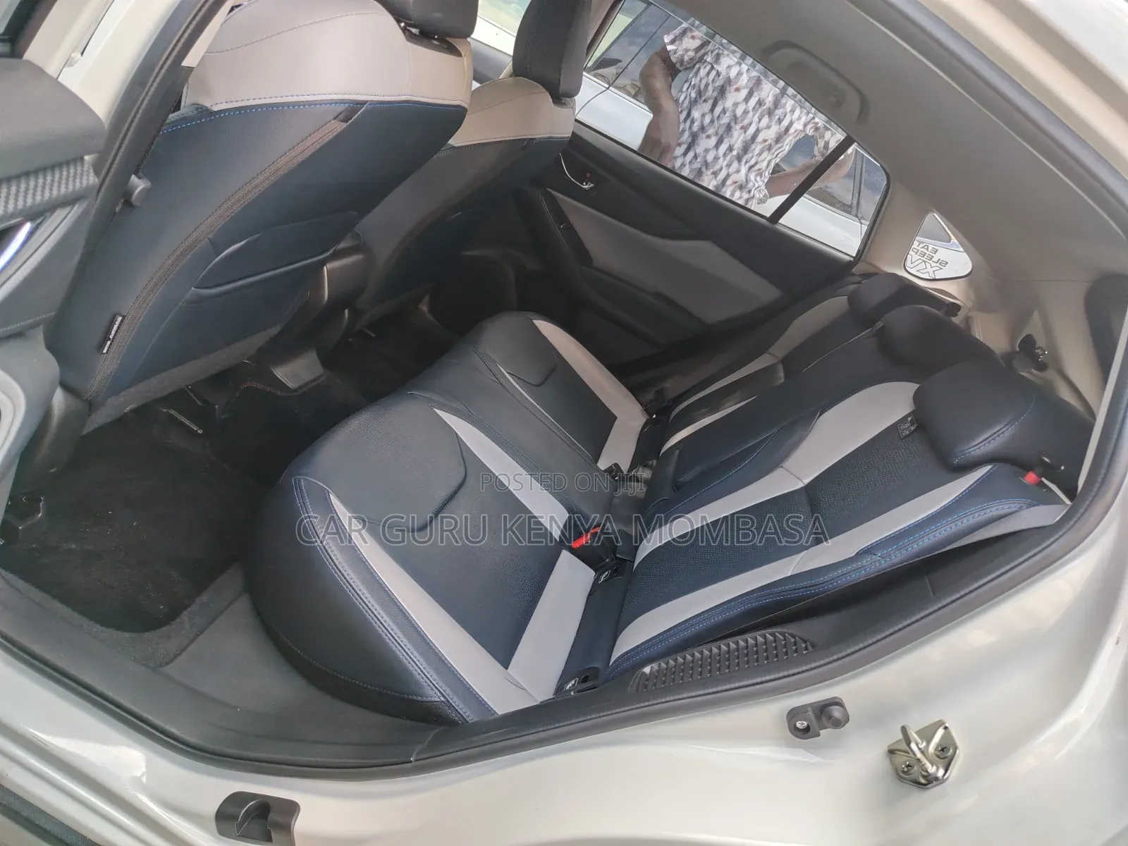 Subaru XV 1.6i-L EyeSight 2020 White