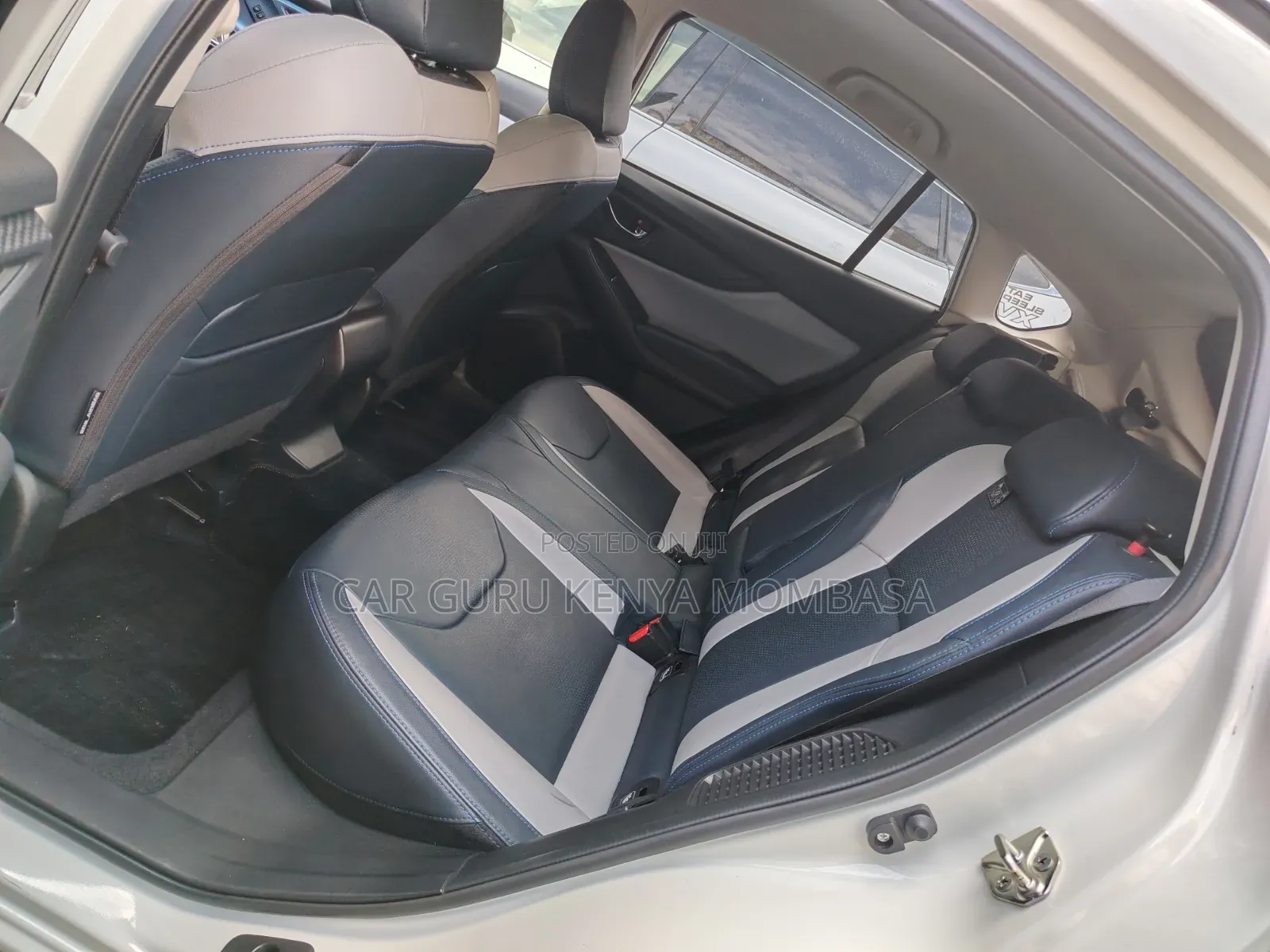 Subaru XV 1.6i-L EyeSight 2020 White