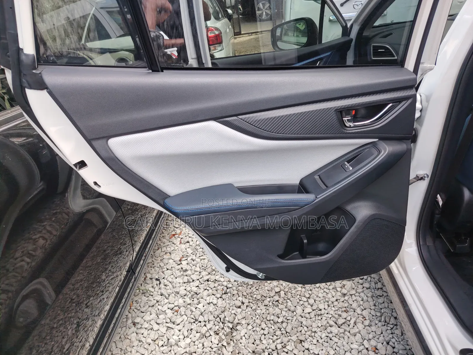 Subaru XV 1.6i-L EyeSight 2020 White