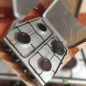 Nunix 3+1 Table Top Cooker -Compact Gas Cooker With 3 Burners