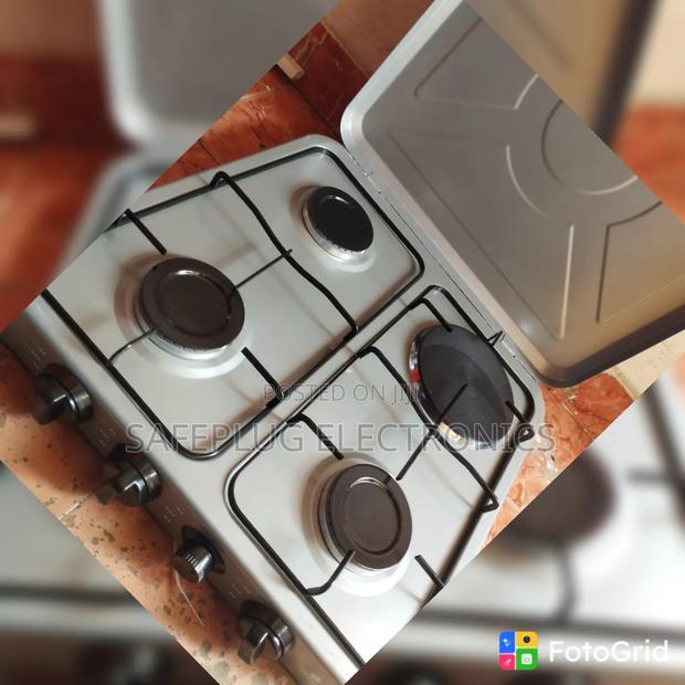 Nunix 3+1 Table Top Cooker -Compact Gas Cooker With 3 Burners