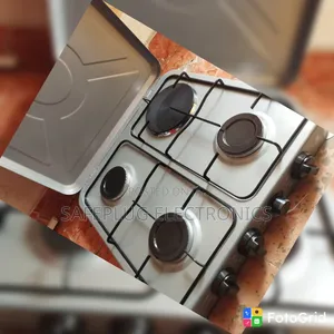 Nunix 3+1 Table Top Cooker -Compact Gas Cooker With 3 Burners