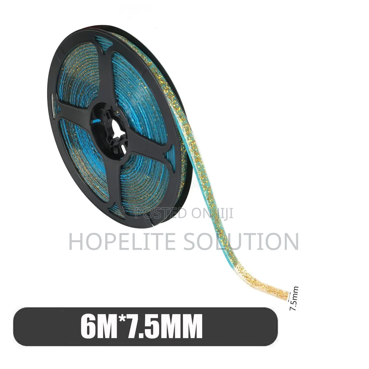 8mmx6M Long Adhesive Junctions Tape Roll