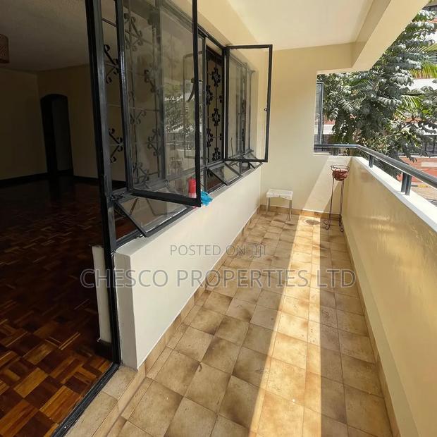 3bdrm Apartment in Kileleshwa for rent