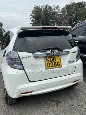 Honda Fit 2013 White