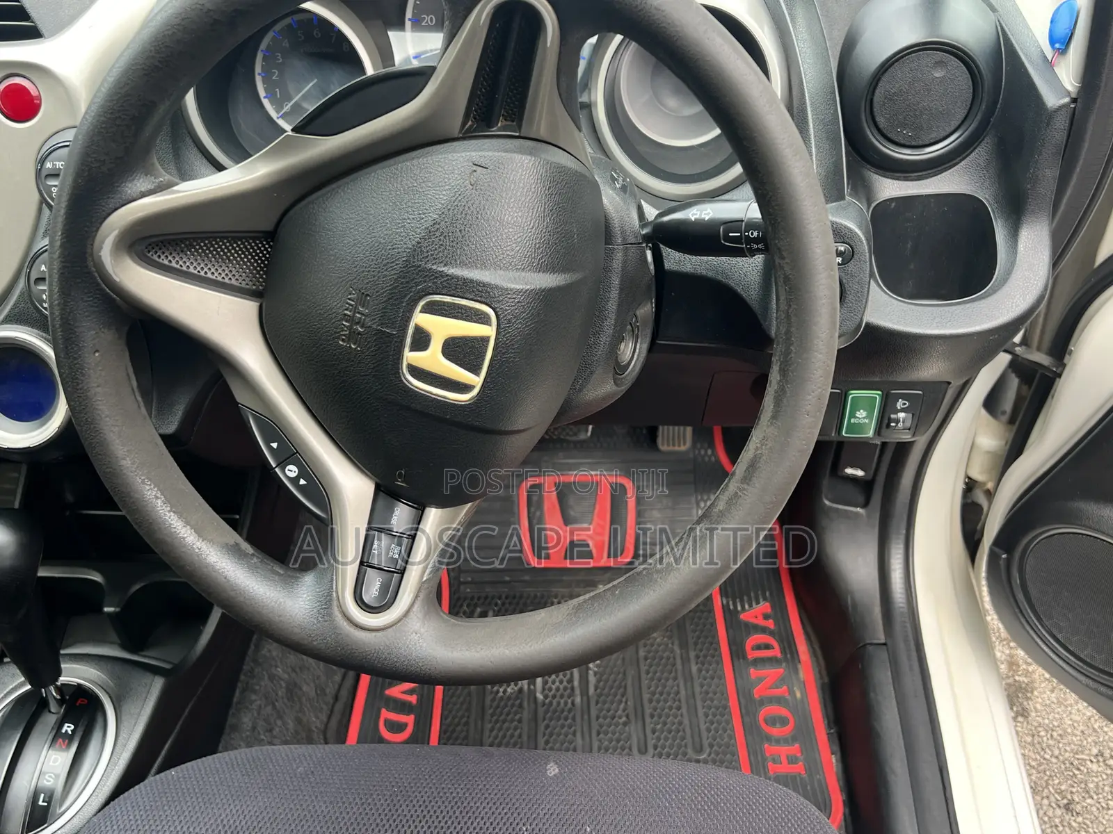 Honda Fit 2013 White