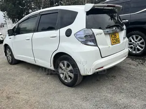 Honda Fit 2013 White