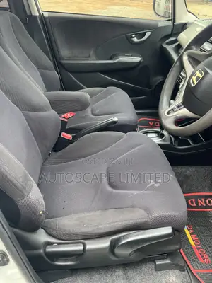 Honda Fit 2013 White