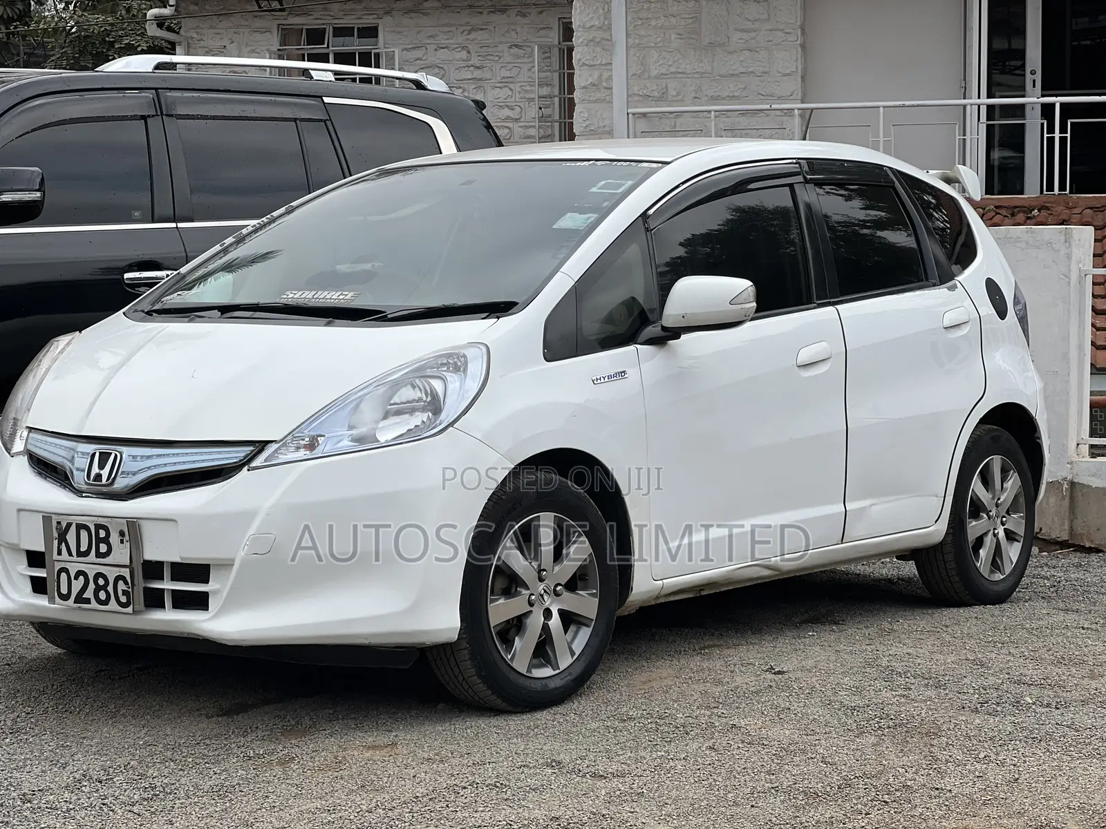 Honda Fit 2013 White